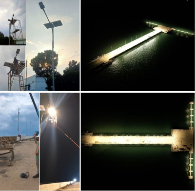 SOLAR STREET LIGHT 2 IN 1 PROJECT