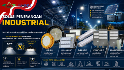 Apa itu Industrial Lighting