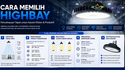 Cara Memilih HIghbay yang tepat